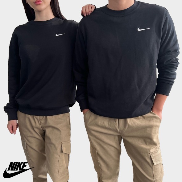 [Nike] 나이키 프렌치테리 클럽 스우시 맨투맨 (2color) - 놈코어