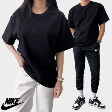 [Nike] [한정수량] 나이키 프리미엄 에션셜 오버핏 반팔 티셔츠(3color) - 놈코어