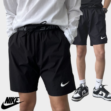[Nike]나이키 스우시 드라이 핏 하프 팬츠 반바지 - 놈코어