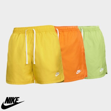 [Nike]나이키 클럽 우븐 라인드 플로우 쇼츠 - 놈코어