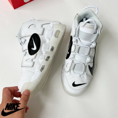 [Nike]나이키 에어 모어 업템포 &#039;96 화이트 - 놈코어