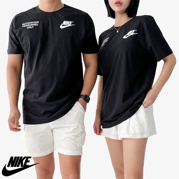 [Nike] 나이키 테크 스포츠웨어 어서라이즈드 퍼스넬 반팔 티셔츠(2color) - 놈코어