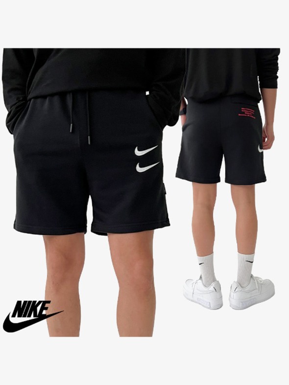 [Nike][한정수량] 나이키 더블 스우시 프렌치테리 숏팬츠 - 놈코어