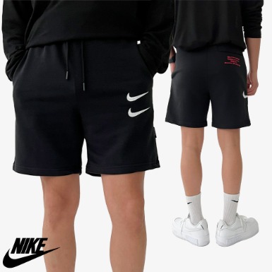 [Nike][한정수량] 나이키 더블 스우시 프렌치테리 숏팬츠 - 놈코어
