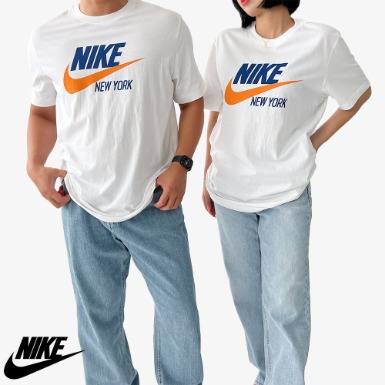 [Nike] 나이키 시티 뉴욕&amp;로스엔젤레스 퓨추라 반팔티(2color) - 놈코어
